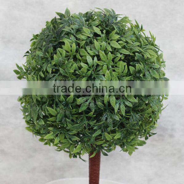 home& indoor decoration,fashion artificial green plastic bonsai pots