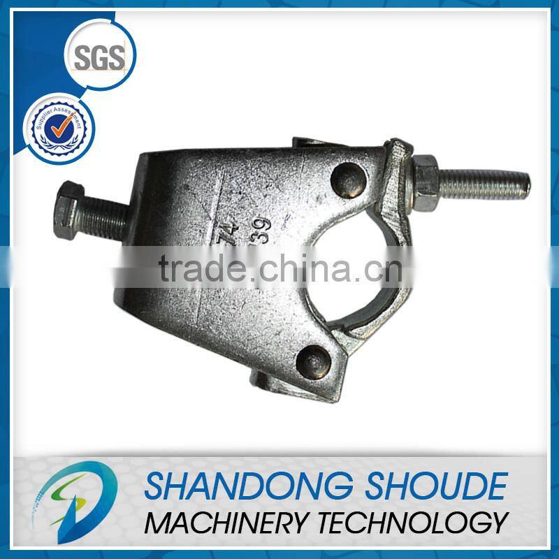 BS1139 /EN74 Black beam girder clamp