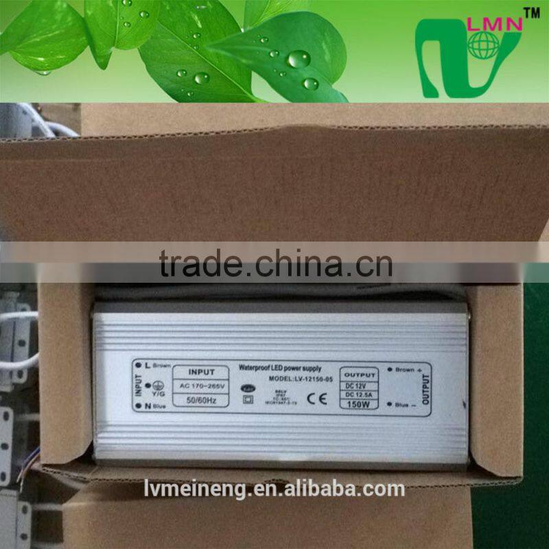 CE standard IP67 Waterproof street light led power supply 2.4A 86W