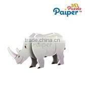 2014 world cup football stadiums 3d diy building puzzle