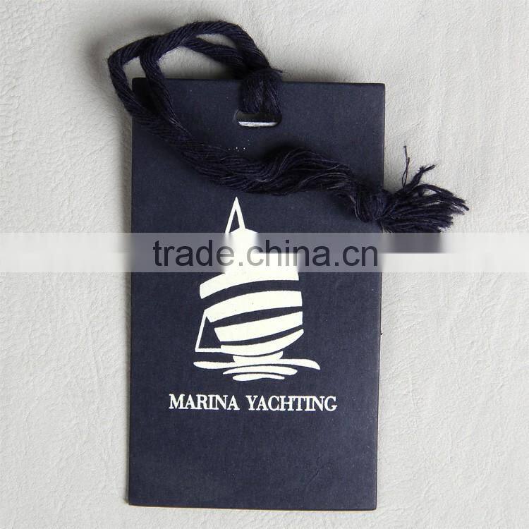 abstraction hangtag with sticker for coat pant men suit