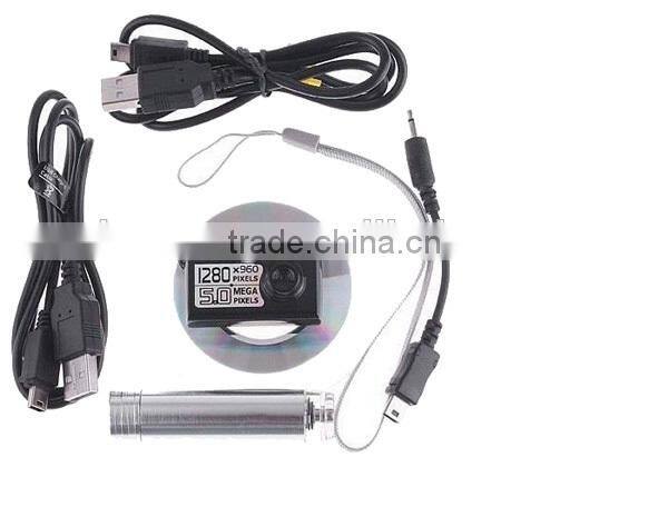 long battery hot sale support TF card mini hidden pen camera