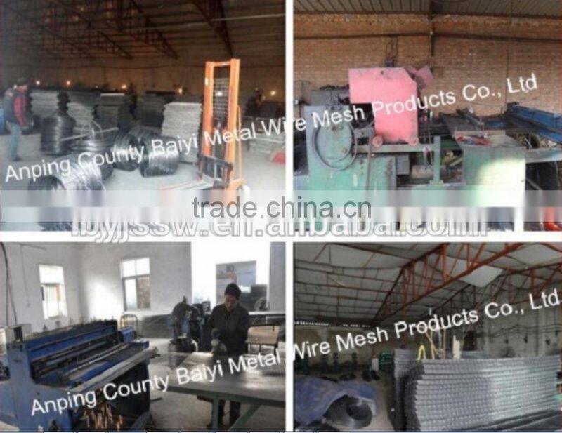 BAIYI Cheap Metal Cage For Big Female Rabbit / Breeding Rabbit / Commercial Rabbit