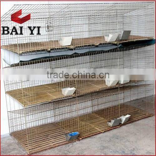 H type & A type & Automatic High Quality Wire Mesh Rabbit Cage For Sale