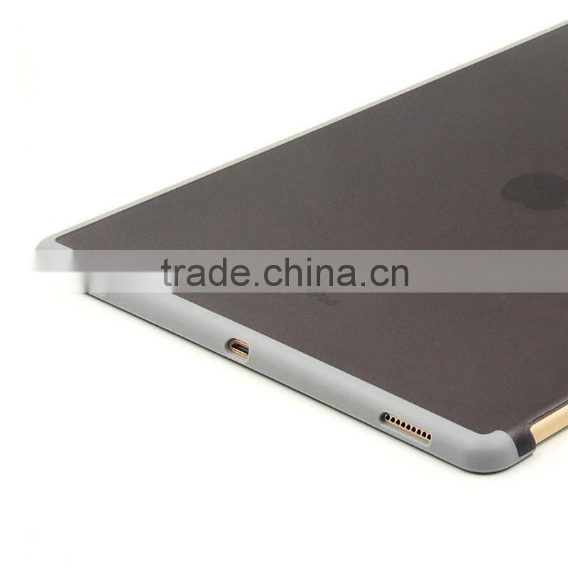 Plastic hard injection molded case for iPad Pro
