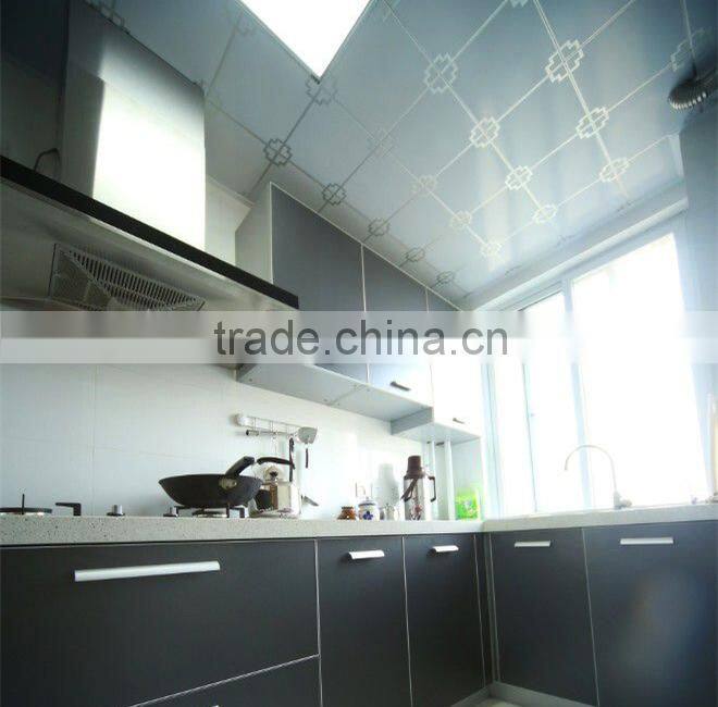 kitchen cabinet & material facotry (high gloss uv mdf & acrylic mdf)/Commercial Stainless Steel Kitchen Cabinet