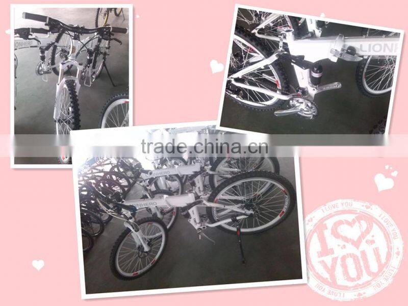 2014 Hot sale Lionhero Mountain Bikes&folding bicycle