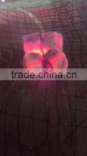 Factory price 100% Coconut Charcoal Jakarta for Hooka Shisha BBQ All Size 22,25,15 Flat Cube