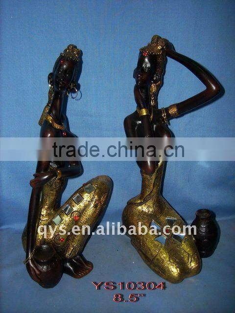 people shape decorative craft