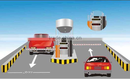 Cash payment parking Management system