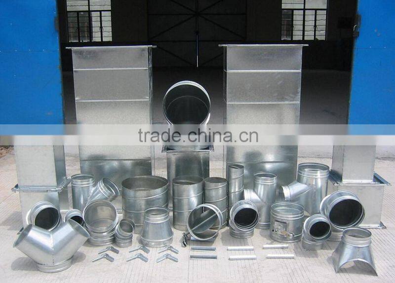 OHA Brand ISO Certificated Flexible Duct Machine FDM-200 Aluminum Flexible Tube Machine