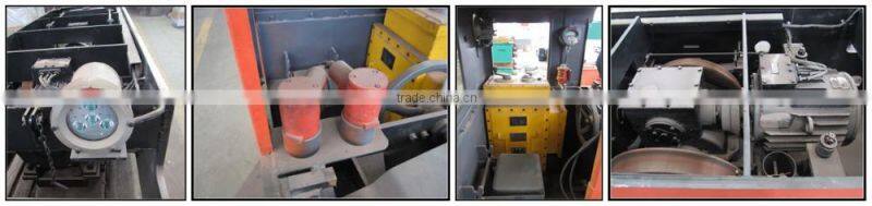CTY12/9GP Accumulator Explosion-proof Locomotive For Underground Mining Power Equipment