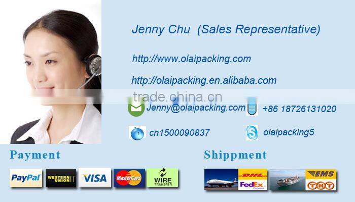 elegant cosmetic empty packing wooden gift box