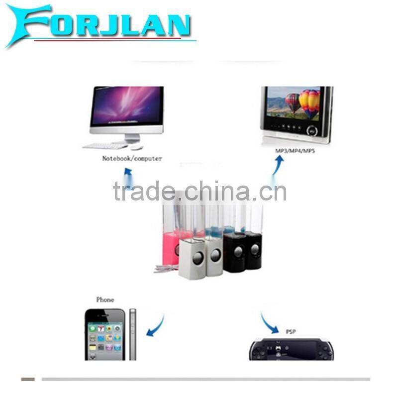 colorful led stereo larger water dancing speakers