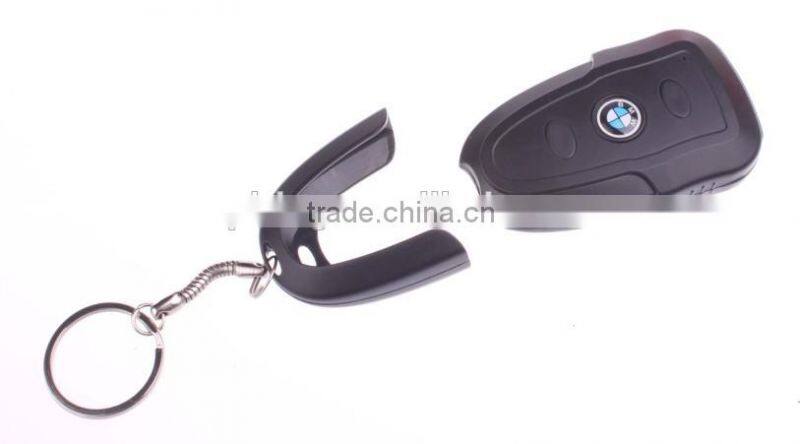 Support Motion Detection recording car key chain mini camera