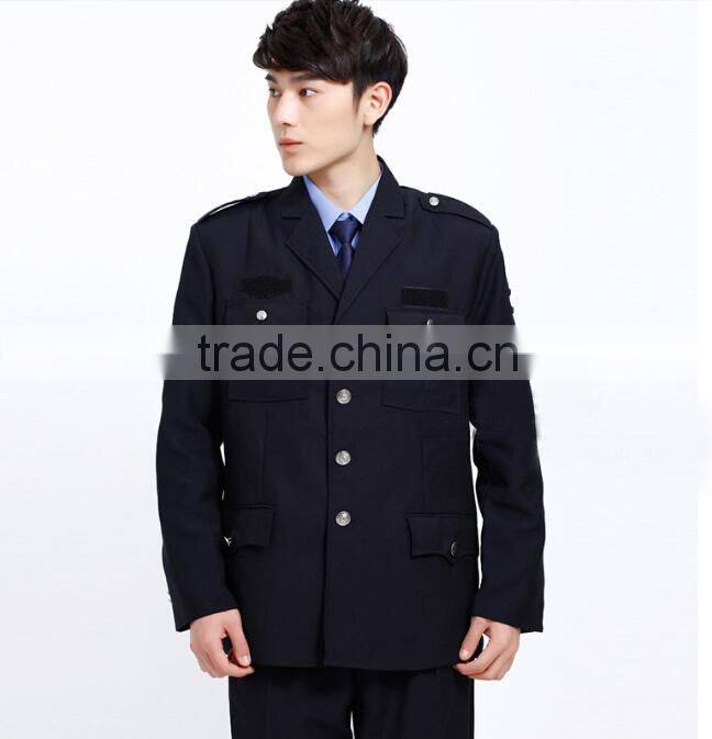 Delicated uniform pilot suit airline pilot jackets
