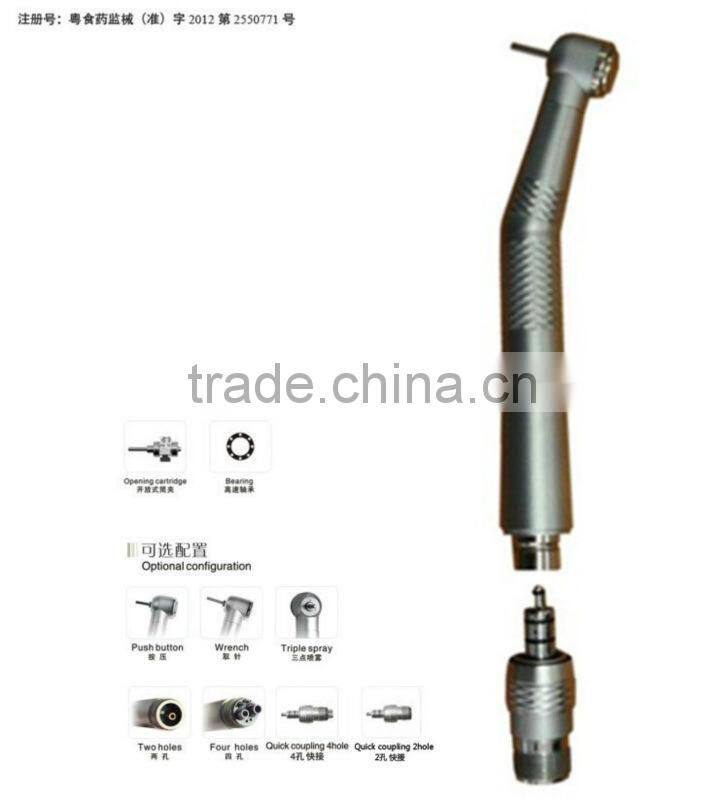 Dental equipment supplies dental high speed handpieces dental implant handpiece