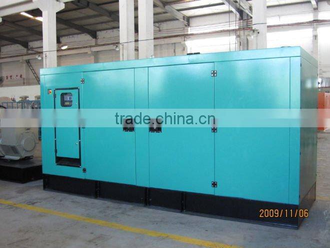 450KW Man diesel generator 50HZ 3-phase