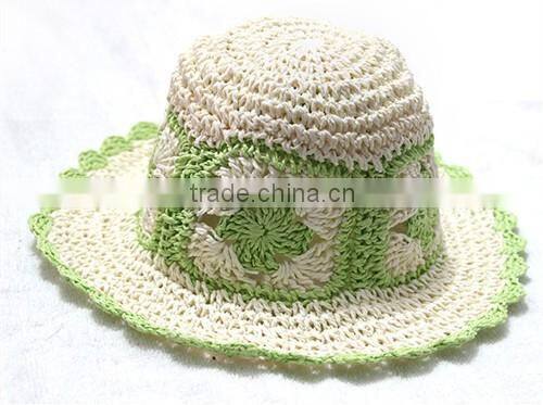 Crochet Kids Handmade Lace Sun Hat