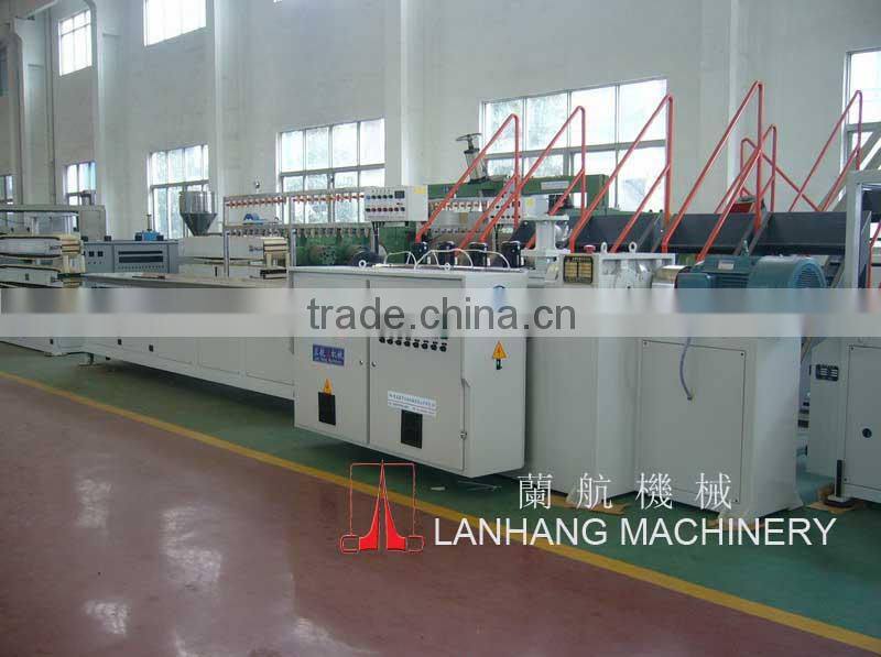 low price and high quality U-PVC pipe production line