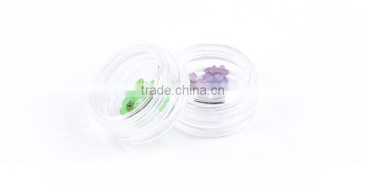2016 12 colors Dried Dry flower UV gel acrylic false tips nail art decoration real flower
