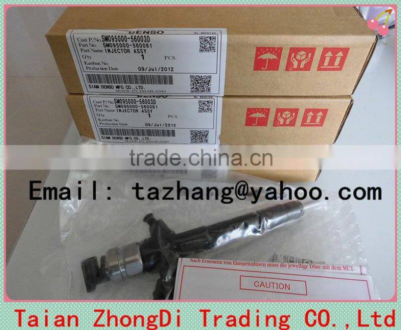 Denso fuel injector 095000-560061 common rail injector 1465A041