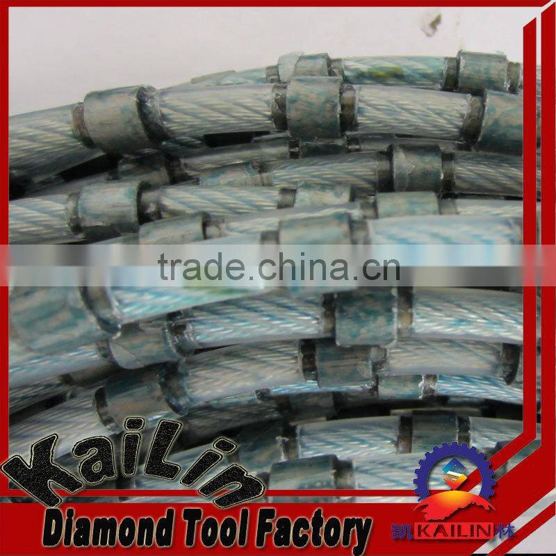 Diamond multi wire saw for stone cutting