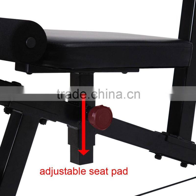 Adjustable Multi Home Gym Equipments With 118LBS Weights