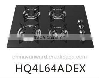 Built-in gas stove with glass top HQ4L64ACZX