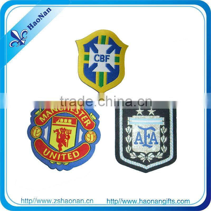 Cheap custom clothing woven main labels