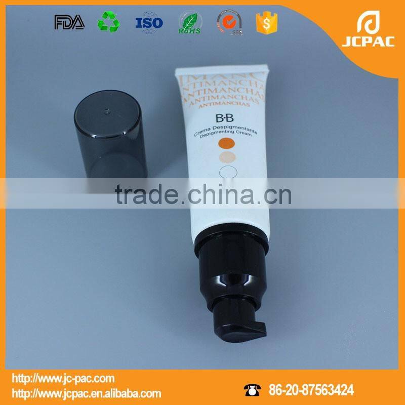 Dia 25mm Black Lotion Pump Soft Tube Suitable for Cosmetic Packaging Airless Pump Tube