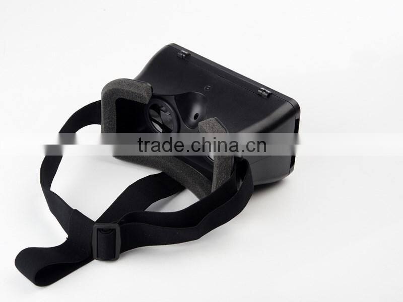 3D VR Virtual Reality Sex Mp4 Player Video Glasses VR Cardboard Glasses Android Ios