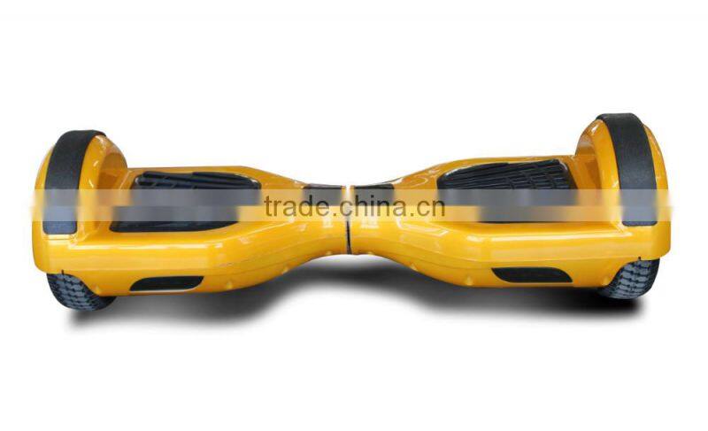 shenzhen CE FCC 6.5 inch Samsung bettery electric balance car scooter multi colors