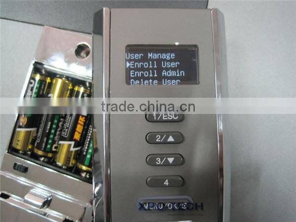 fingerprint lock mechanism key