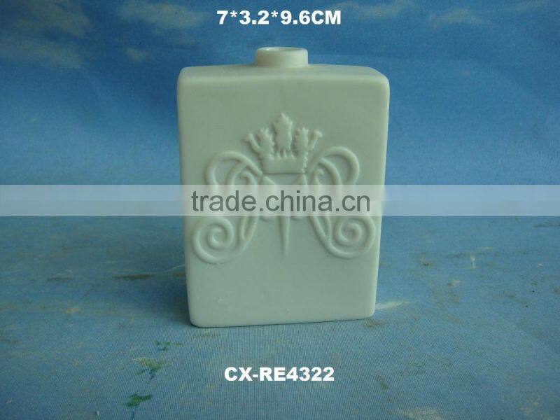 aroma bottle no fire catalytic Various Chinese Ceramic reed diffuser bottle