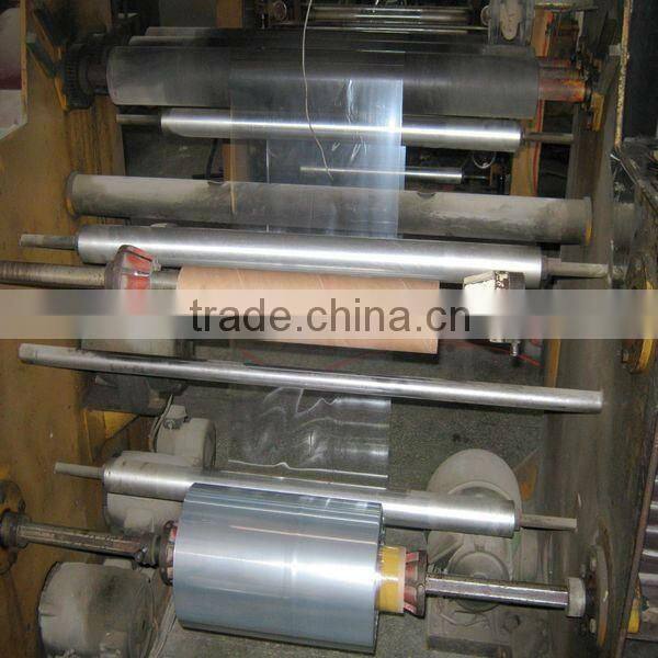 Hot 9 color printed PVC shrink sleeve film for bottle label