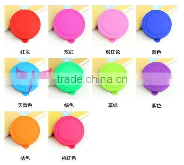 Wholesale Silicone cosmetic looking glass,Silicone makeup looking glass