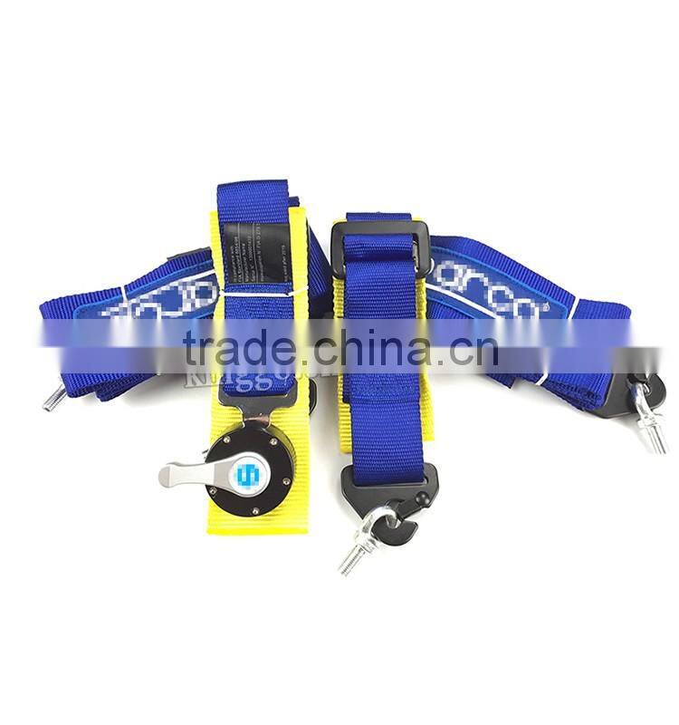 2016 Hotsale Refitting Seat Belt, Universal Dacron Quick Release Seat Belt