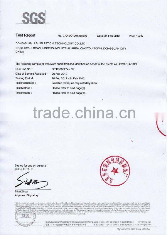 Profile201203201 plastic extrusion profile