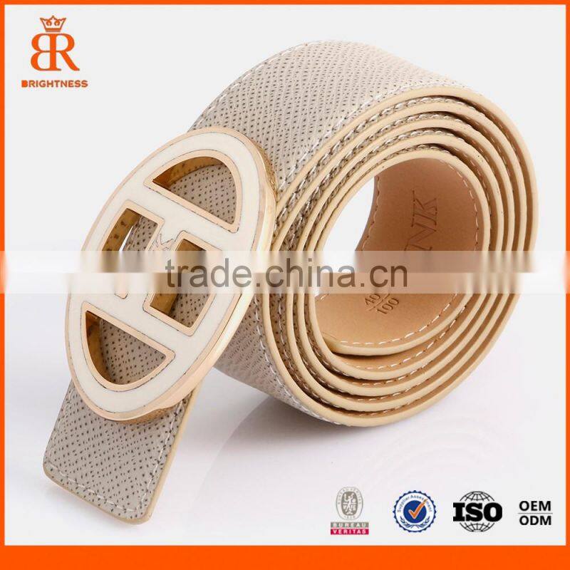 Custom mens genuine spanish leather belt mens designer belts