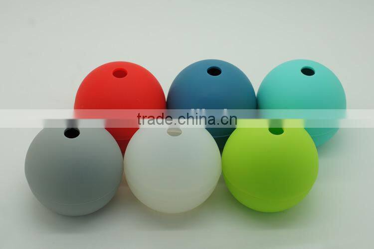 100% Food grade silicone ice crean ball
