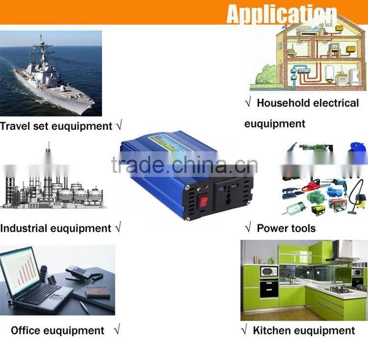 Chenf 150W Simple Structure Design Perfect Protection 12V 24V DC to 100V 110V AC Home Inverter