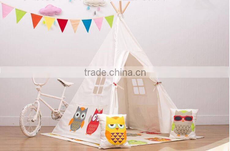 4 Poles Kids Teepee Tent