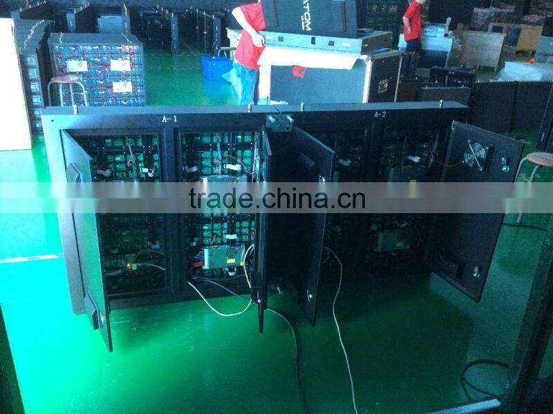 High Resolution Outdoor SMD Full color p6 outdoor door led display p6 smd led display