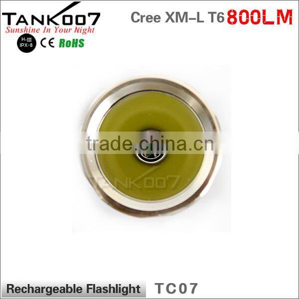 bailong led torch led rechargeable torch 1000 lumens led flashlight torch