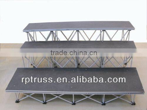 Durable new arrival portable stage backdrops smart stage