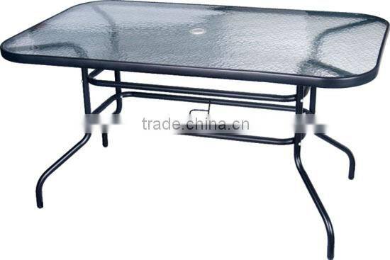 high quality folding dinning metal set
