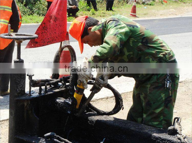 road repair Fiber Slurry Paver