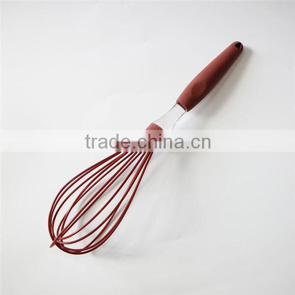 Hot sale new design silicone coated whisk