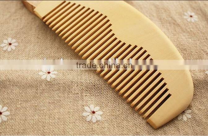 Wholesale wooden combs sandal wood comb for hair, natural hair care healthy wooden products, brush for hair wood comb